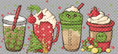 16oz Christmas-S  3501
